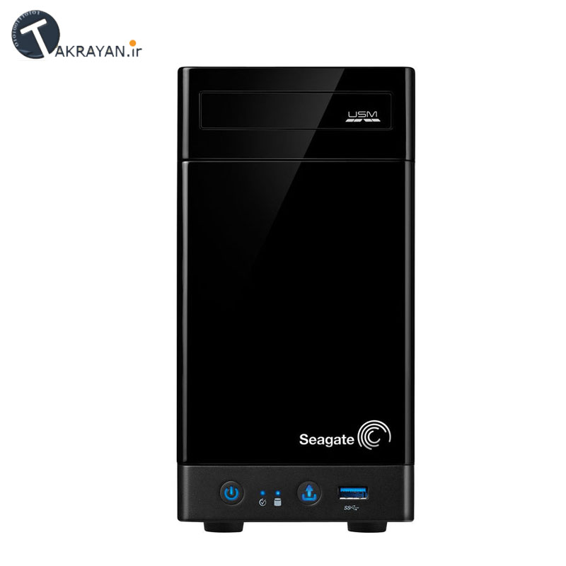 Seagate Business Storage 2-Bay NAS